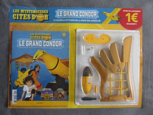 Maquette grand condor les - grand,