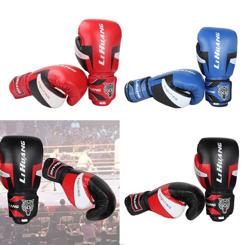 Gants boxe sparring - de, et