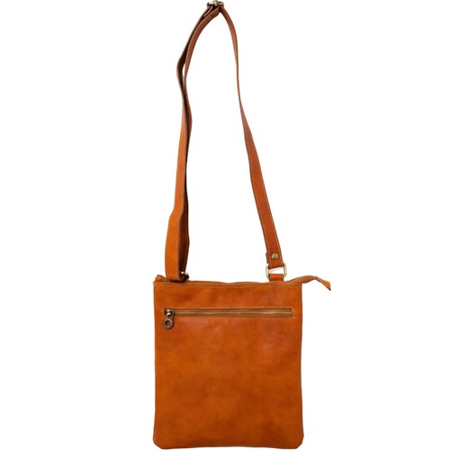 Homme sac besace cuir de - cuir,