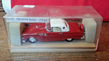 Ford Thunderbird 1956 Rouge