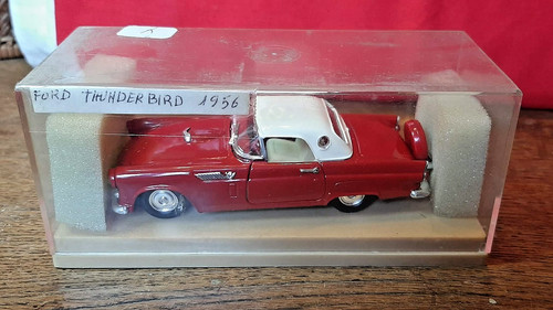 Ford thunderbird 1956 rouge - 1956,