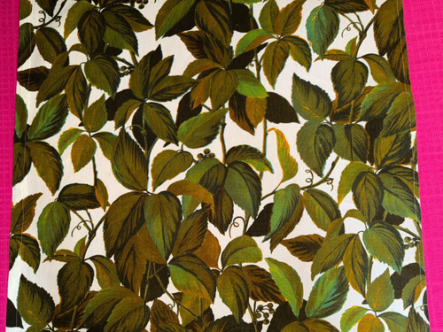Ancien tissu coton - , romanex