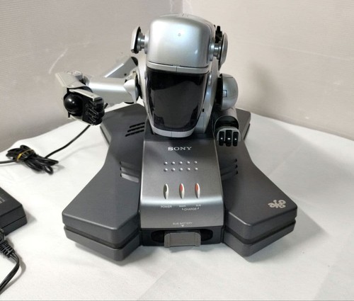 Sony aibo ers 111 silver - ers-111,