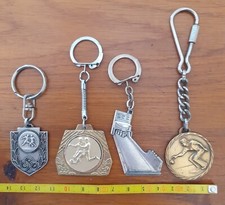 Lot 4 Anciens Porte-clés en