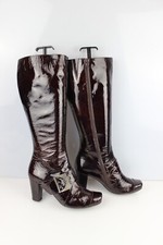 GINO VAELLO bottes cuir vernis