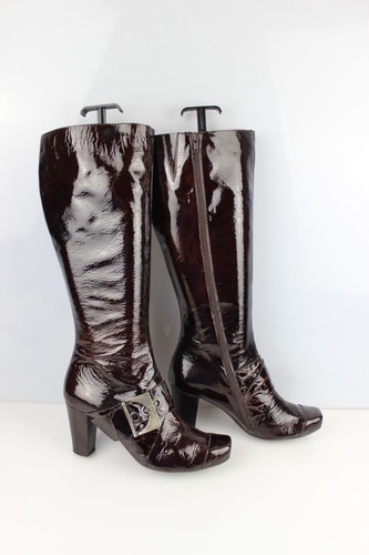 Gino vaello bottes cuir vernis - gino,