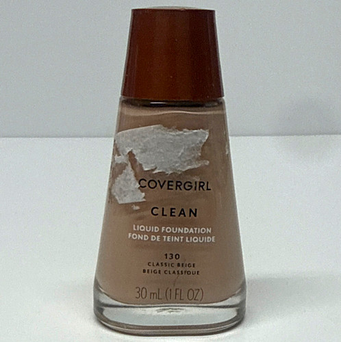 Covergirl clean liquid - clean,