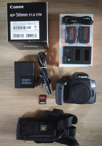 Appareil photo canon eos 750d - canon,