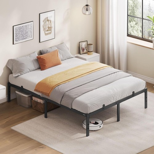 Lit 140 190 métal avec - 140×190,