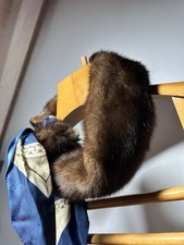 Mink Fur Mink Fur Neck Necklace Mink Fur Coat Mink Fur