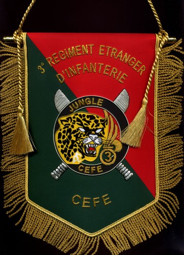 Fanion rei cefe jungle - cefe,