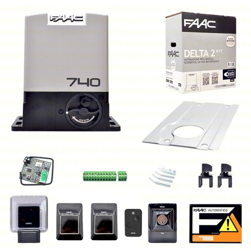 Delta 740 kit 230 220v - delta, faac