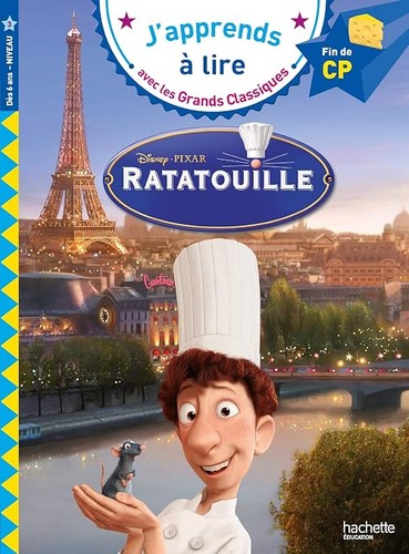 Disney ratatouille cp - disney,