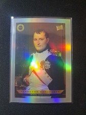 2024 Pieces Of The Past 1800s Edition Napoleon Bonaparte Card #B-103