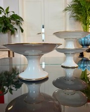 Coupes de Service Porcelaine de Limoges - Compotiers Vaisselle Accessoires
