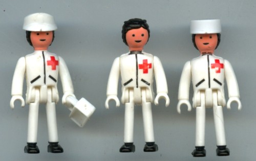 Majokit 3 infirmiers - :,