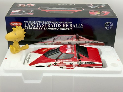 Kyosho lancia stratos hf - kyosho,