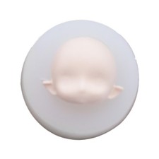 Moule En Silicone pour Visage Humain, Pâte à Sucre Multi-usages, Outil de