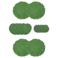  12 Pcs Feuille Lotus