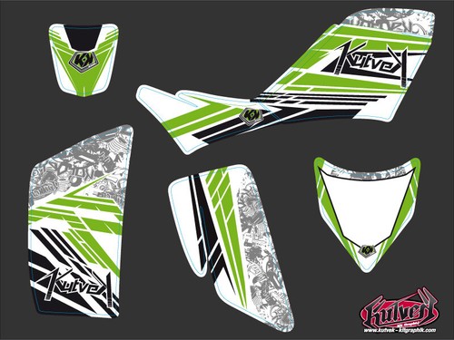 Kit déco quad spirit kawasaki - kit,
