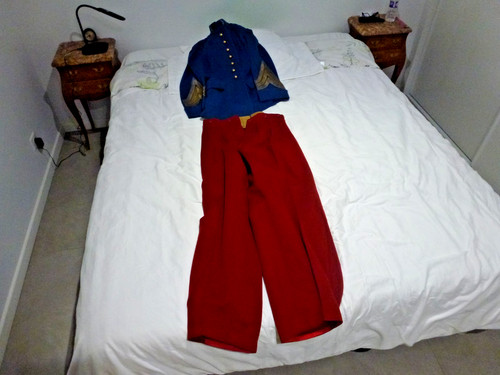 Rare uniforme neuf mais - uniforme,