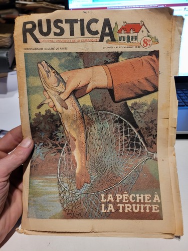 Rustica 1948 la - la, peche