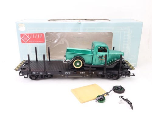Wagon marchandises lgb - de,
