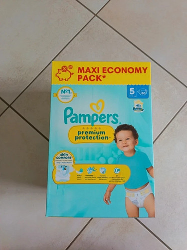Couches pampers neuf taille - couches,