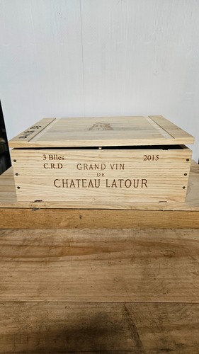 Caisse bois vide - 1,