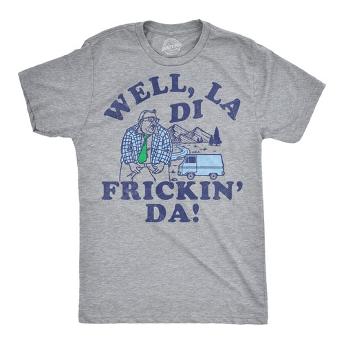 Mens funny shirts well - shirts, la