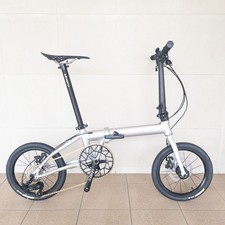 Dahon K3 Plus Folding Bike 16in Custom Build 9 Speed Ultra Lightweight 8kg