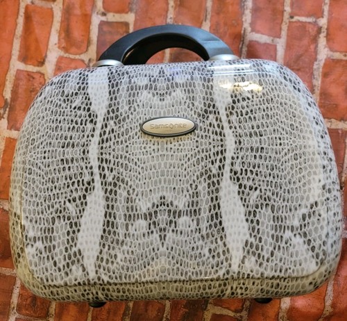 Samsonite beauty case grey - samsonite,