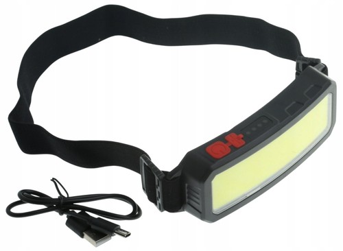 Lampe frontale led cob 400 - lampe,