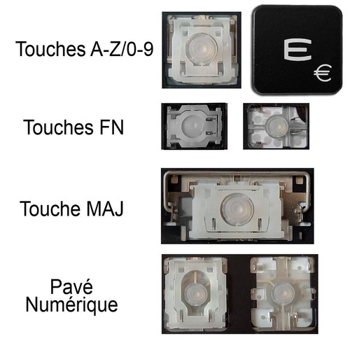 Touche clavier pour - touche,