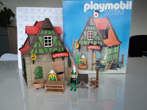 Playmobil vintage médiéval - vintage,