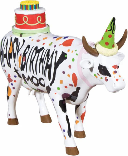 Cow parade joyeux - parade, anniversaire