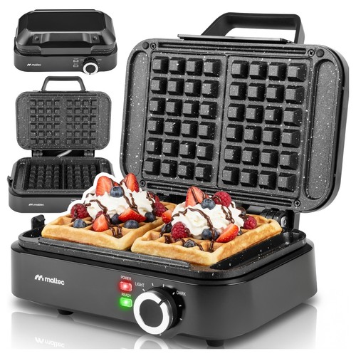 Gaufrier double gaufres belges - gaufres,