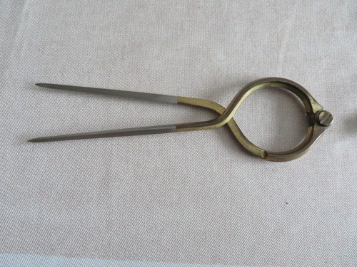 Vintage compas laiton - vintage,
