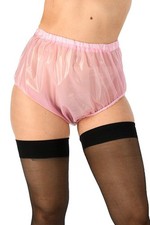 Culotte En PVC Rose