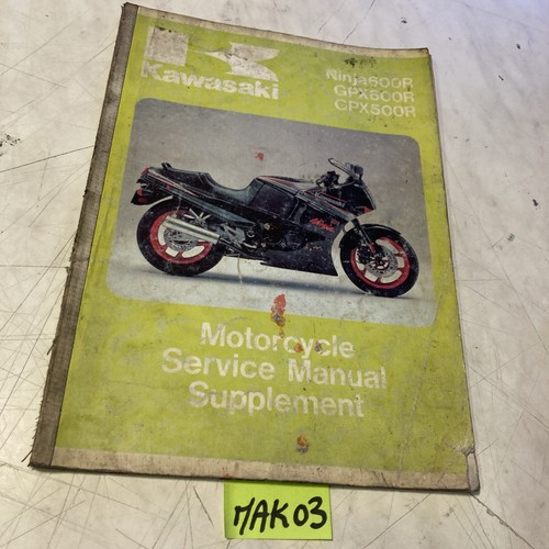 Kawasaki gpx600r gpx500r - gpx600r, c1