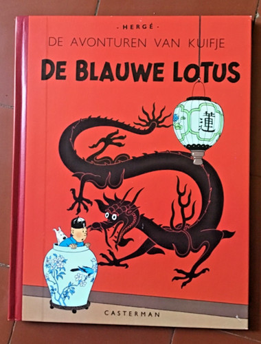 Tintin lotus bleu - le,