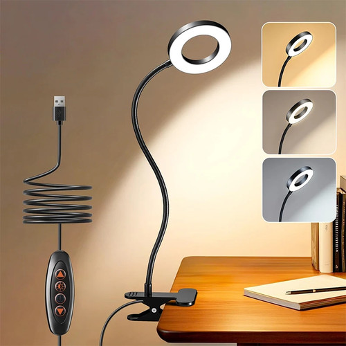Lampe lecture led clip pince - lampe,