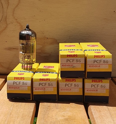 Tubes philips pcf86 - 6,