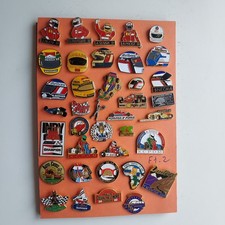 Pin's  F1 et karting lot 2