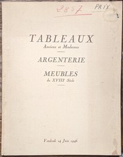 Tableaux anciens et modernes -