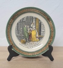 Assiette murale Cries Of London Adams objet de collection porcelaine vintage
