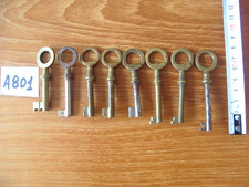 LOT A801 DE 8 CLÉ CLÉS CLEFS