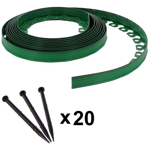 Bordure jardin flexible - bordure,