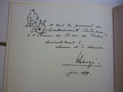 Musee imaginaire tintin - musee,