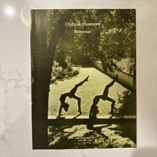 1993 • CHATEAU MARMONT • original print ad • Vintage Hollywood • 1990s  ADV-02